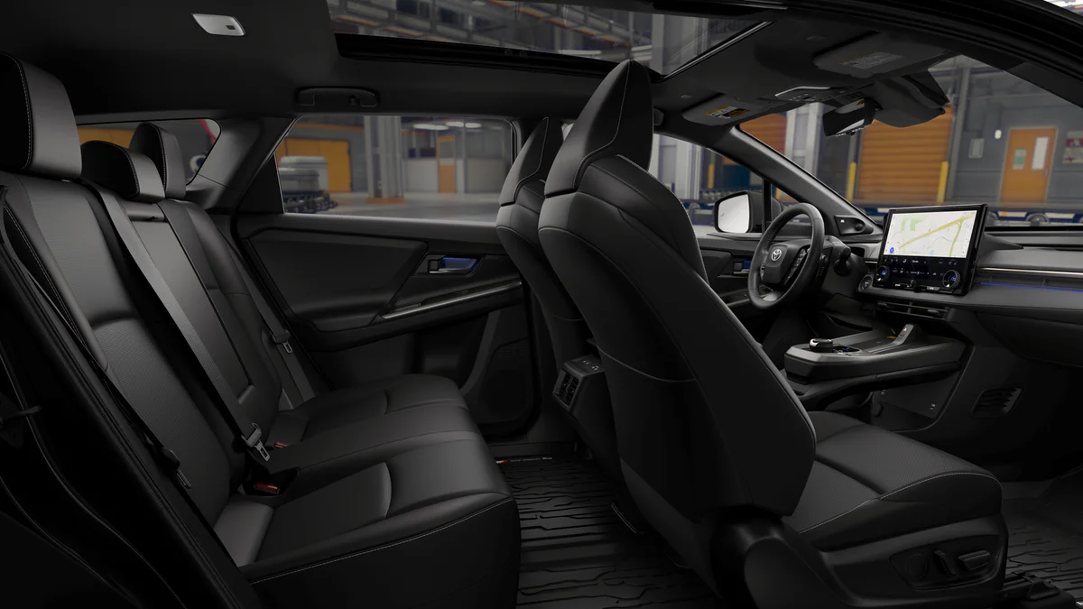 New 2026 Steel Toyota bZ Woodland Premium image 21