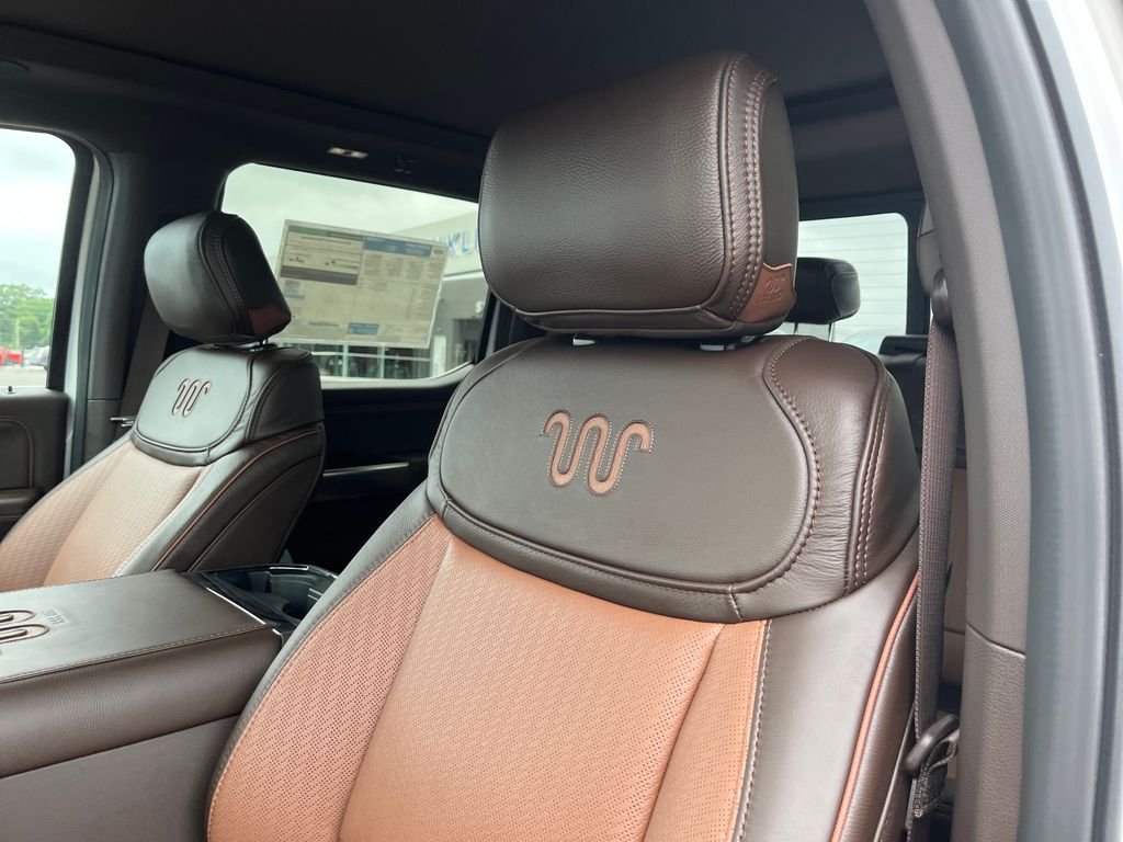 New 2026 Star White Metallic Tri-Coat Ford F-250® King Ranch® image 13