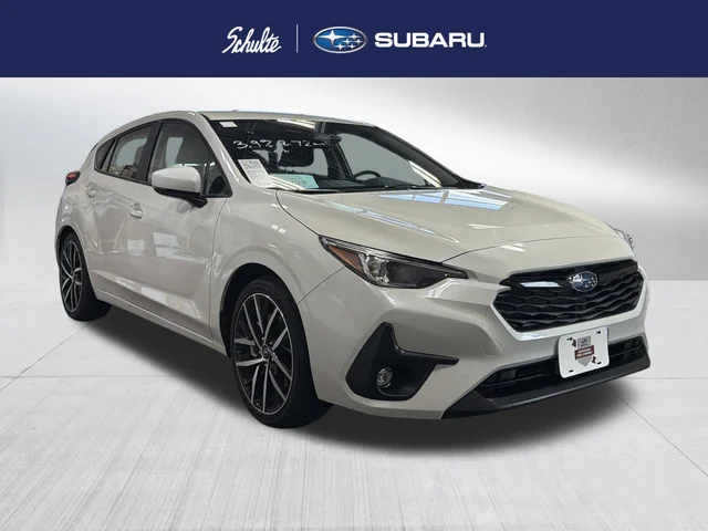 2025 Subaru Impreza Sport