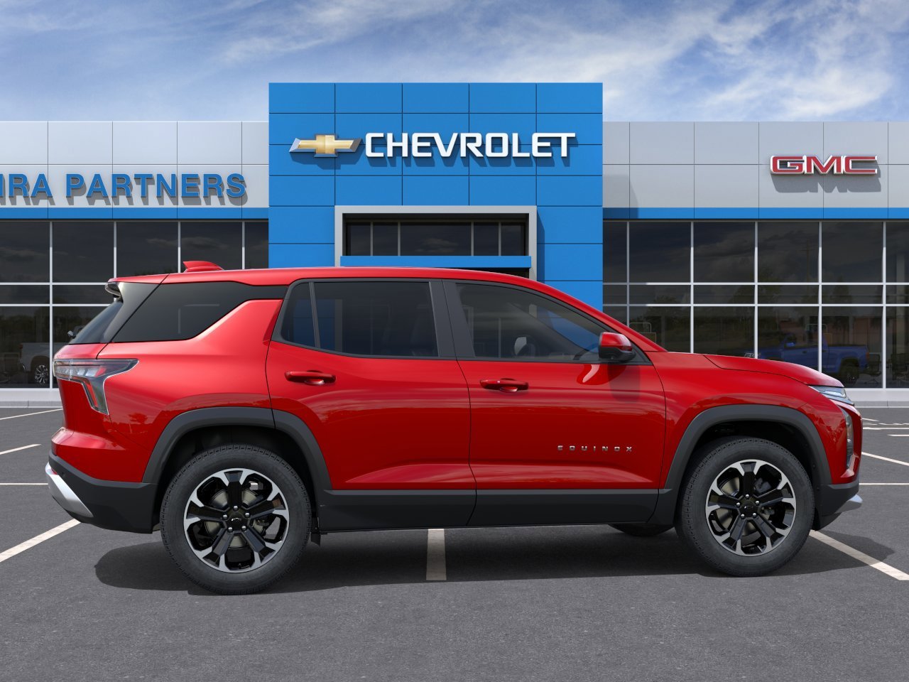 New 2026 Radiant Red Tintcoat Chevrolet LT image 6