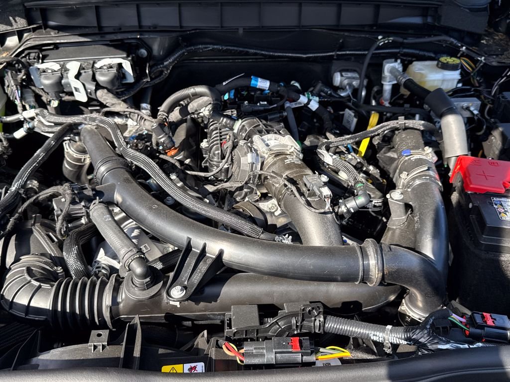 New 2025 Carbonized Gray Metallic Ford Badlands® image 26