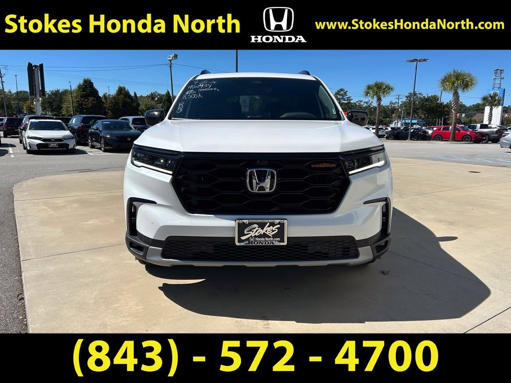 Used 2025 White Honda TrailSport image 2