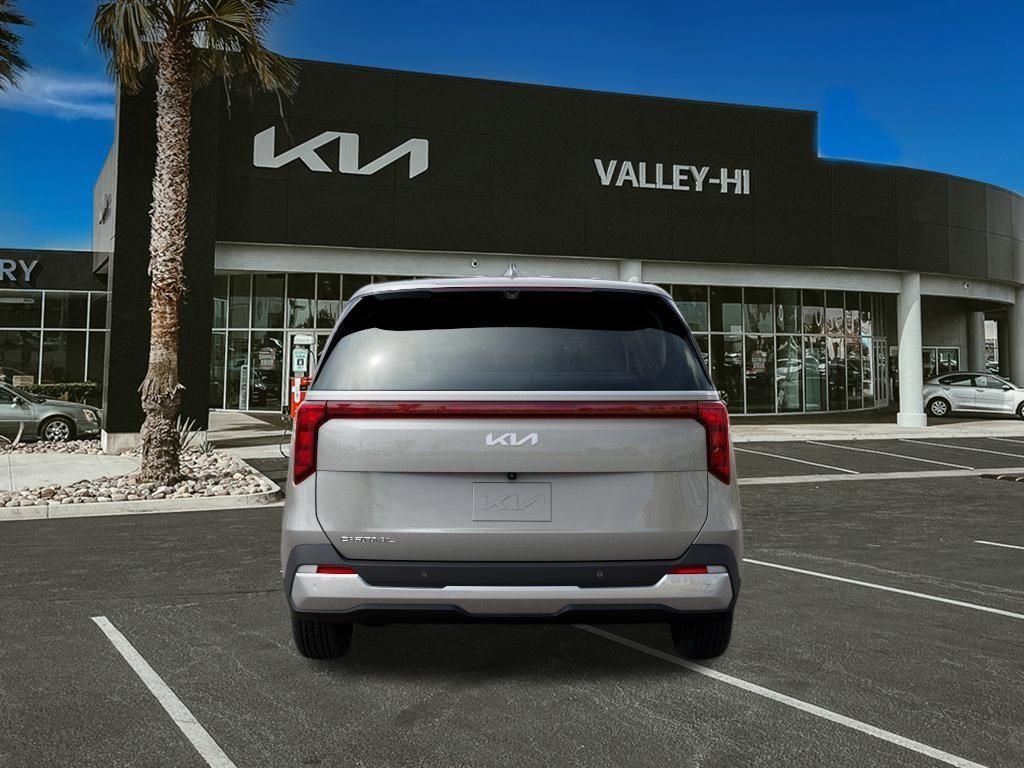 New 2026 Ivory Silver Kia EX image 5