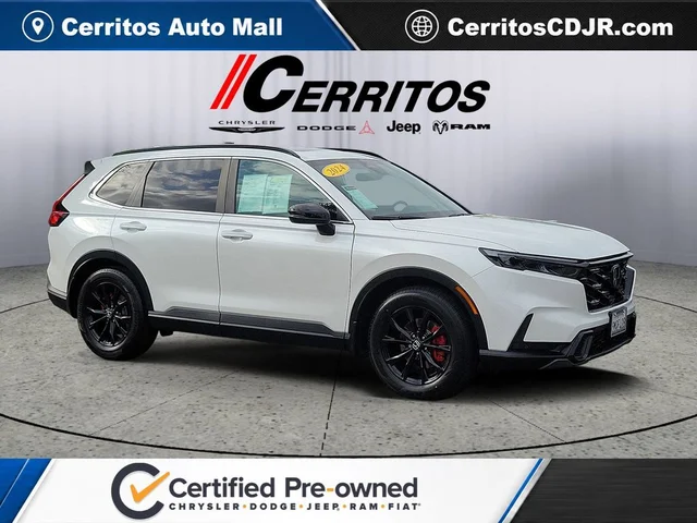2024 Honda CR-V Hybrid Sport-L