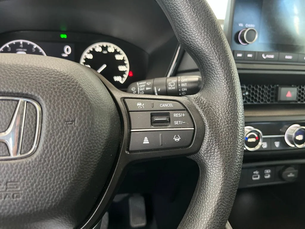 Used 2024 Black Honda EX image 8