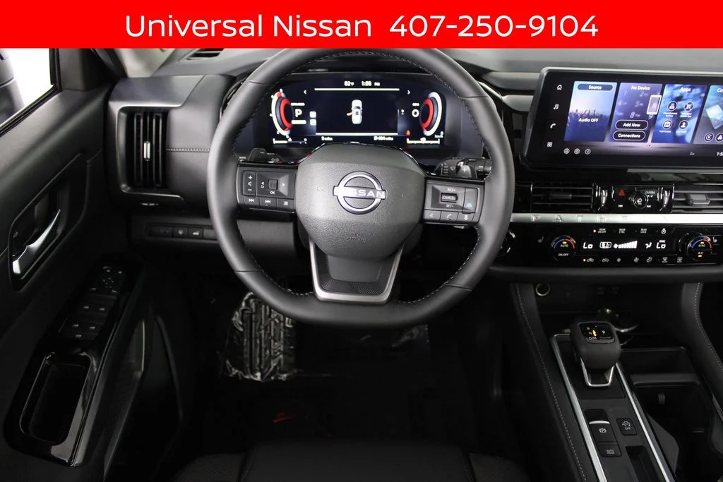 New 2026 Super Black Nissan SL image 20