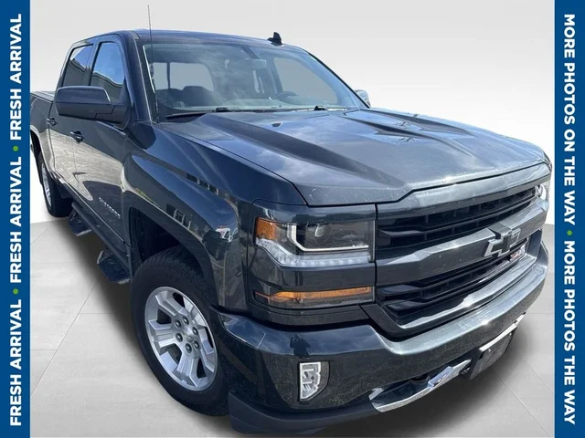2018 Chevrolet Silverado 1500 LT