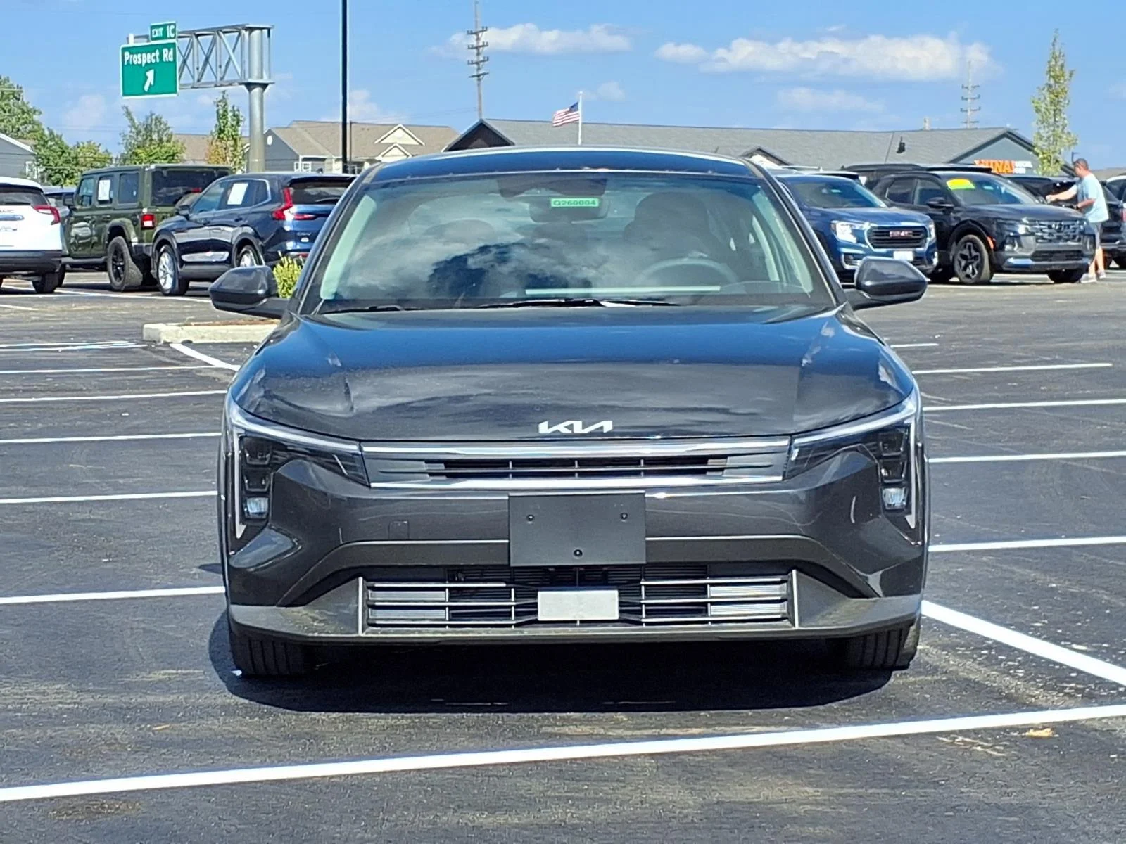 New 2026 Interstellar Gray Kia LXS image 19