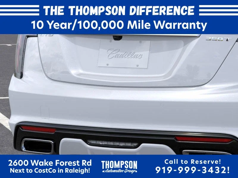 New 2026 Vibrant White Tricoat Cadillac Sport image 14