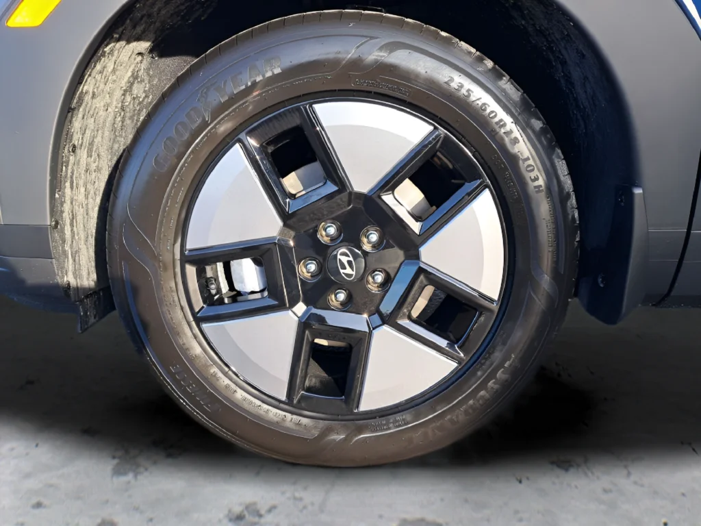 New 2026 Blue Hyundai SEL image 9