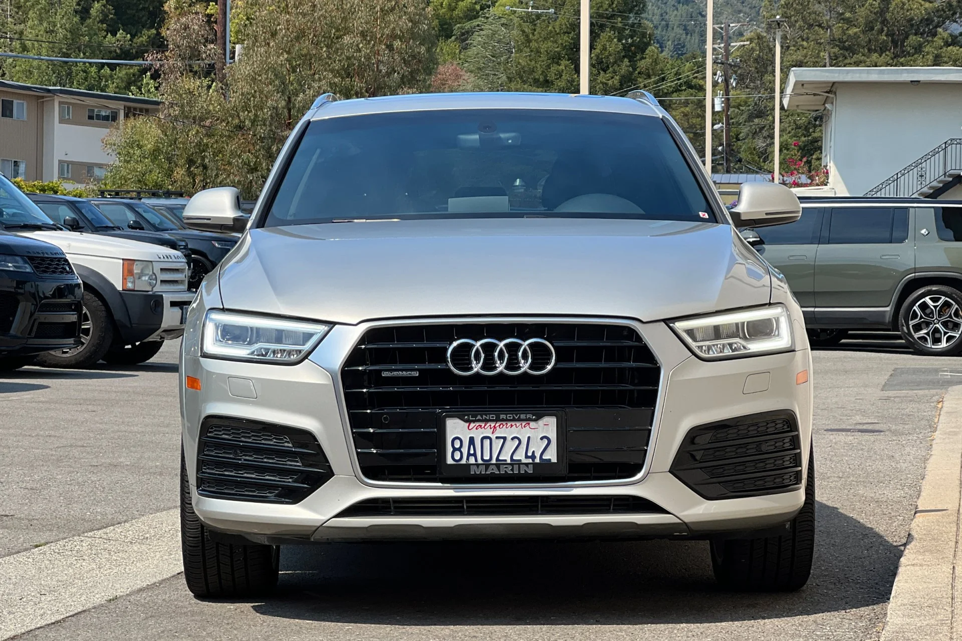 Used 2018 Cuvee Silver Metallic Audi Premium Plus image 10