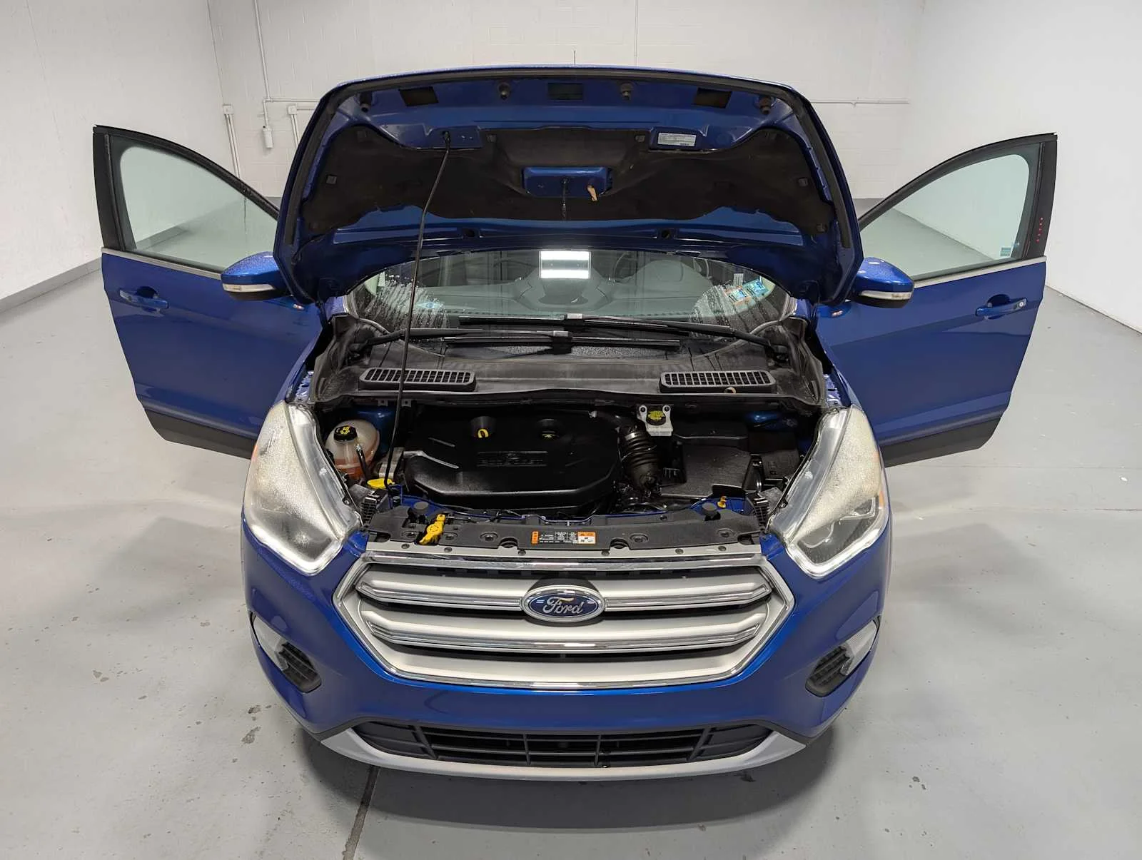 Used 2017 Lightning Blue Ford Titanium image 13