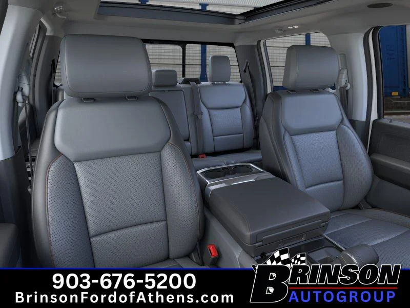 New 2026 Star White Metallic Tri-Coat Ford LARIAT image 10