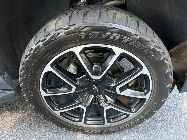 Used 2022 SATIN STEEL METALLIC Chevrolet RST image 12