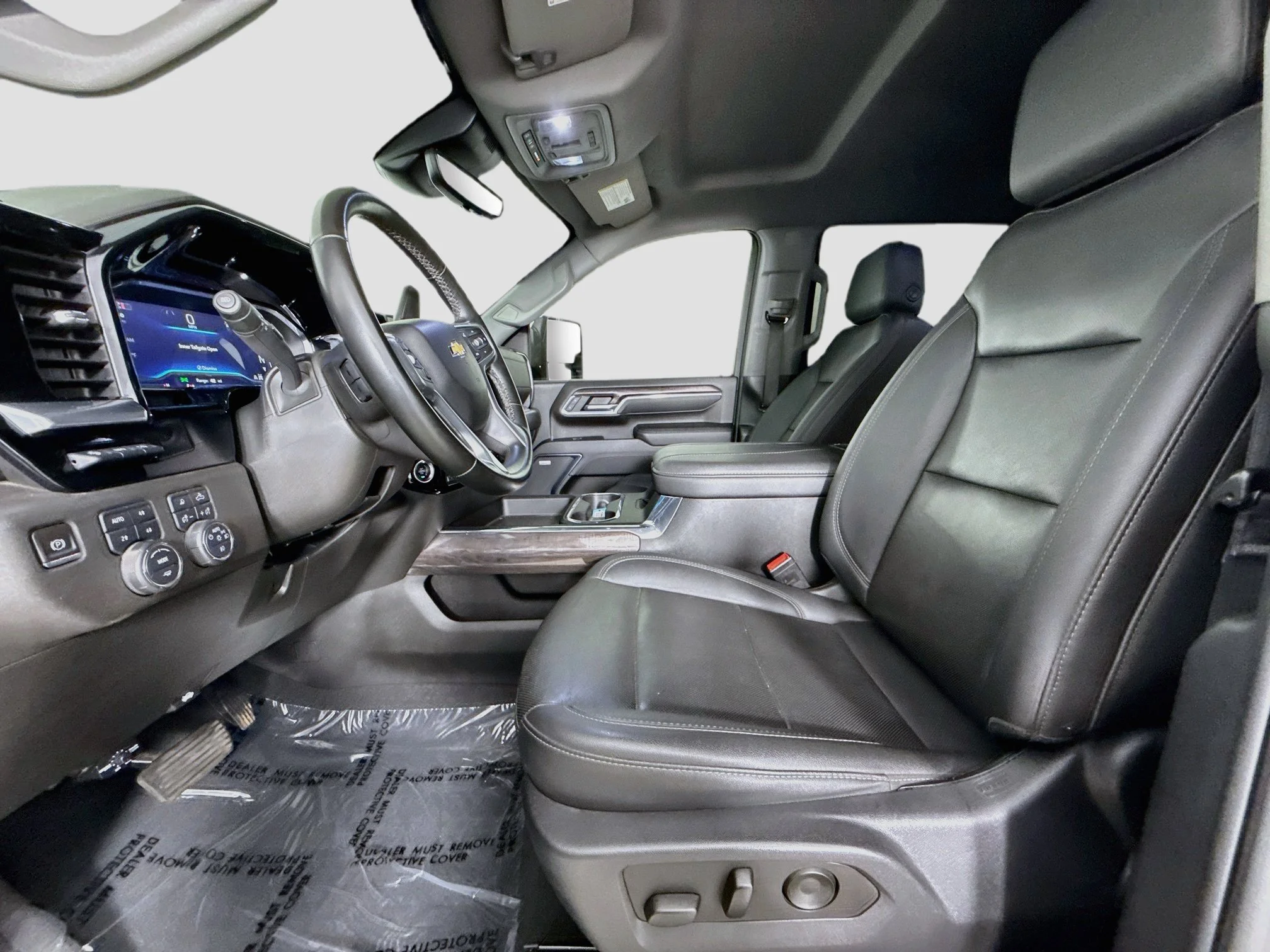 Used 2024 Summit White Chevrolet LTZ DRW image 23