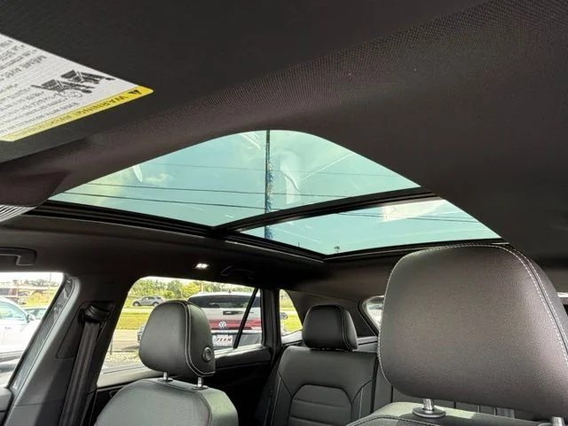 New 2026 Pure Gray Volkswagen 2.0T SEL R-Line Black image 7