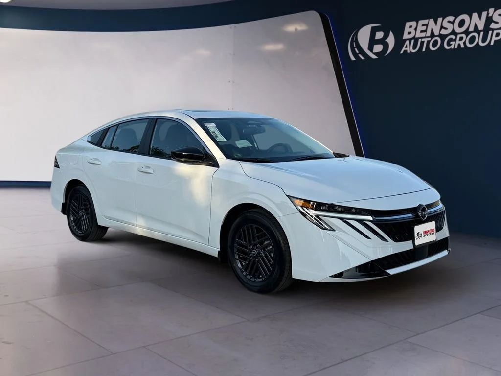 New 2027 White Nissan SV image 7