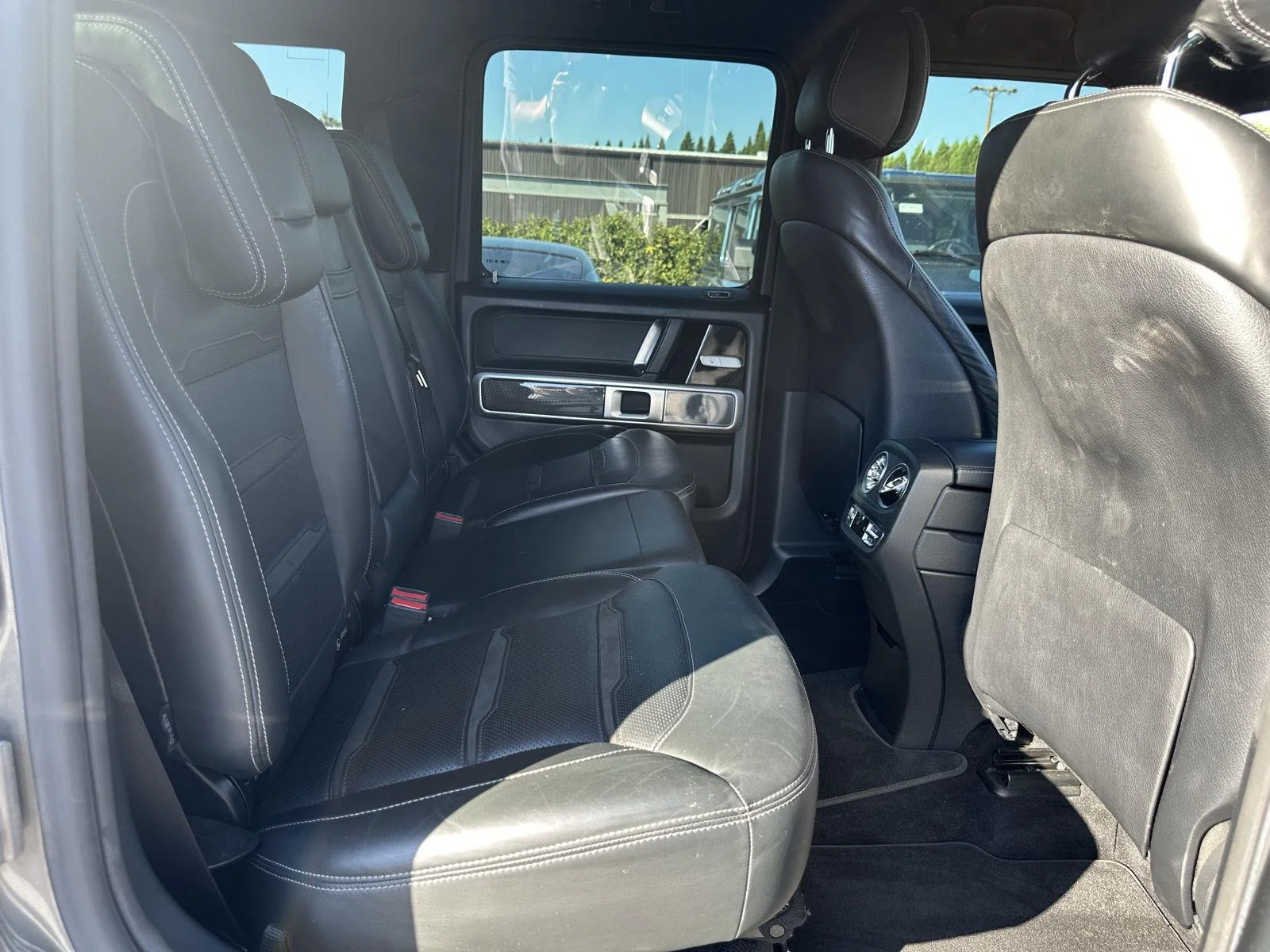 Used 2019 designo Graphite Metallic Mercedes-Benz AMG® G 63 image 21