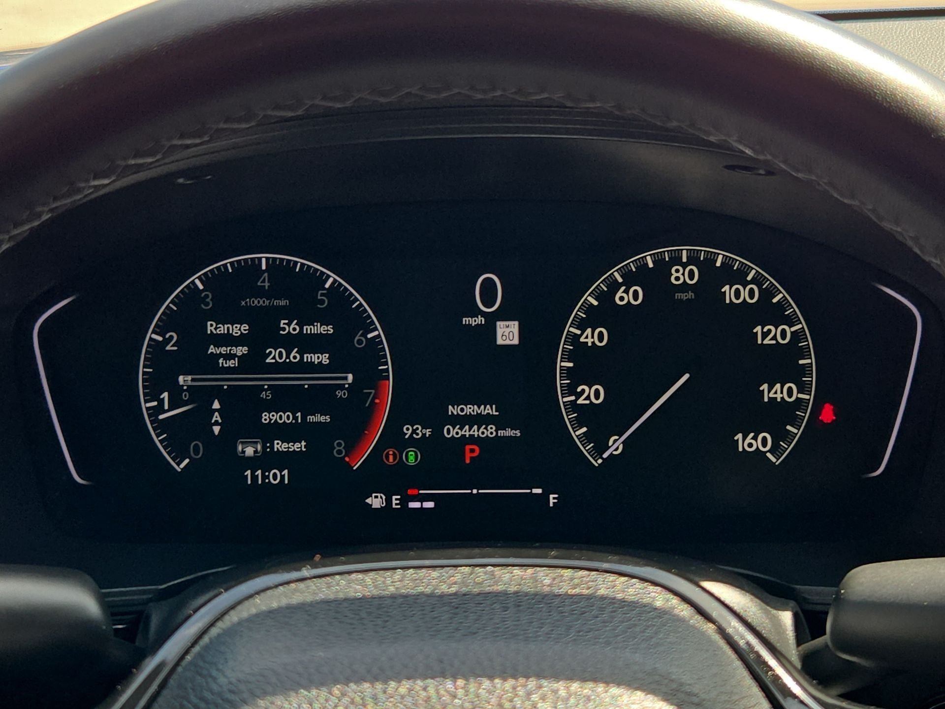Certified Used 2023 Blue Honda Sport image 19