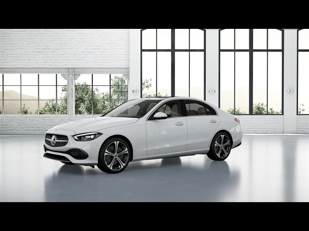 Certified Used 2026 White Mercedes-Benz C 300 4MATIC® image 33