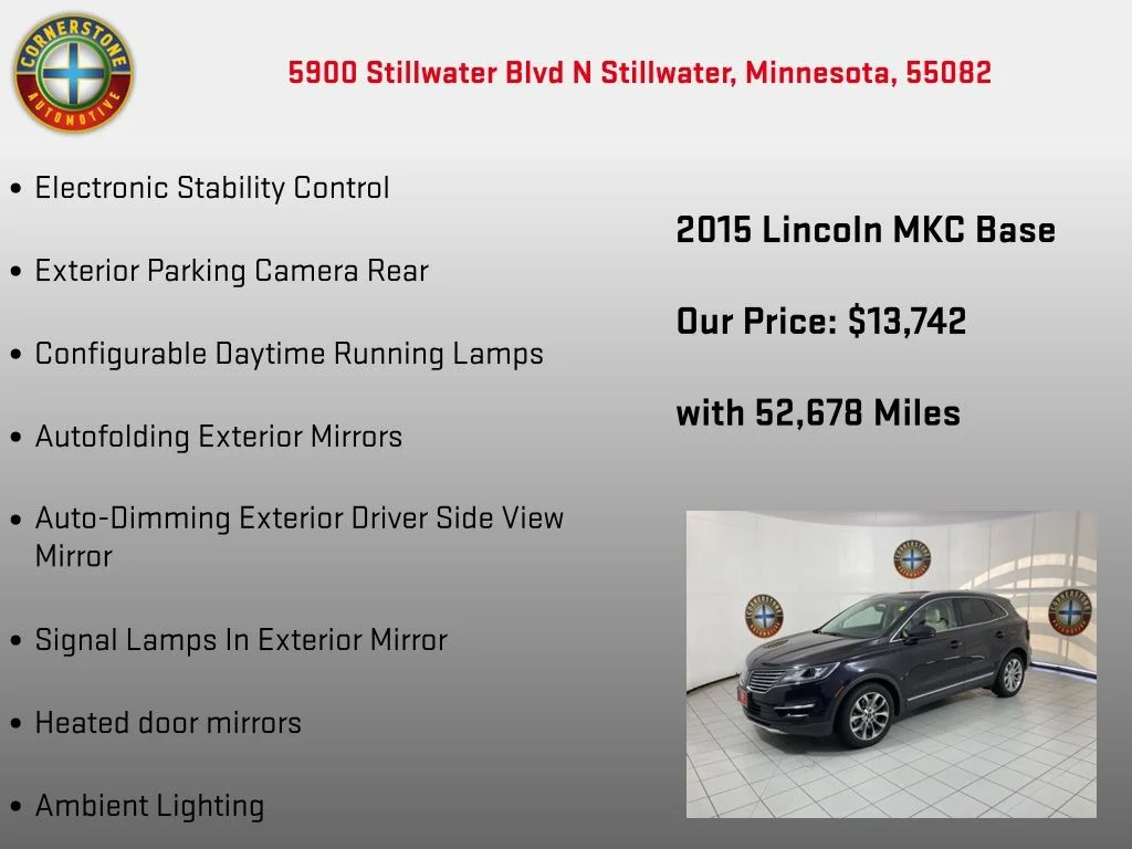 Used 2015 Purple Lincoln Base image 17