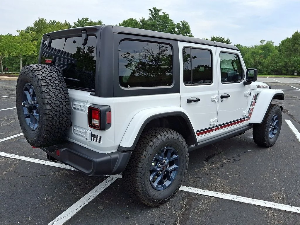 New 2026 Bright White Clearcoat Jeep Willys image 4