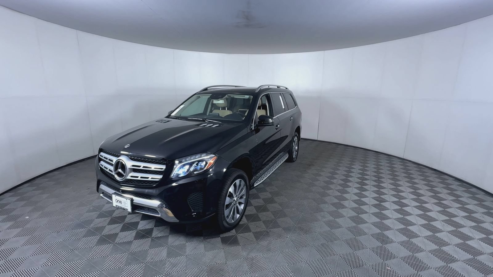 Used 2019 Black Mercedes-Benz GLS 450 image 3