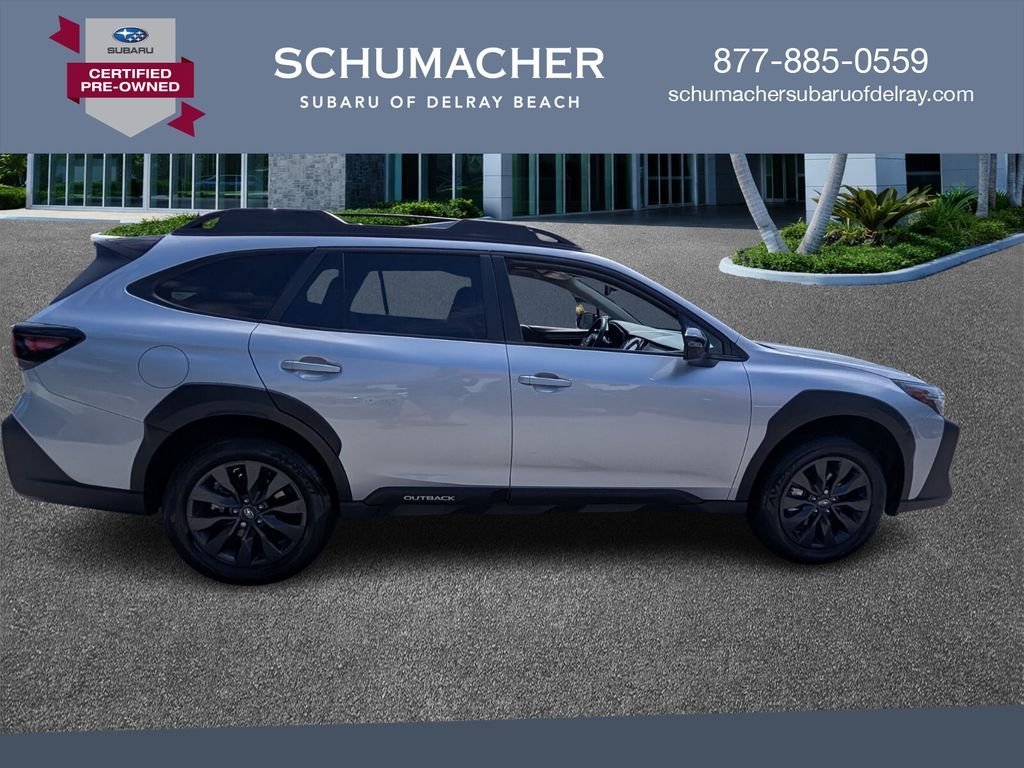 Used 2023 Silver Subaru Onyx Edition image 8