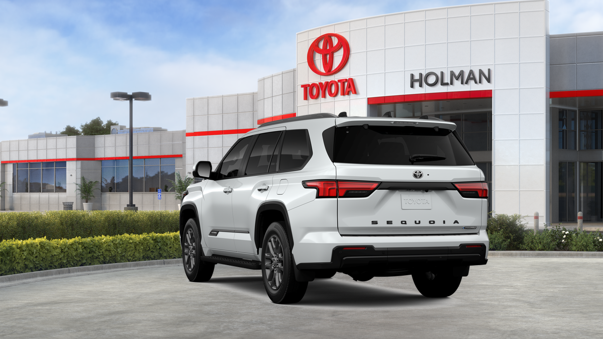 2026 Toyota Sequoia Platinum - Photo 7