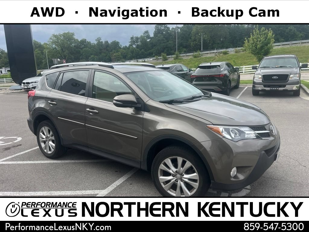 Used 2015 Pyrite Mica Toyota Limited image 1
