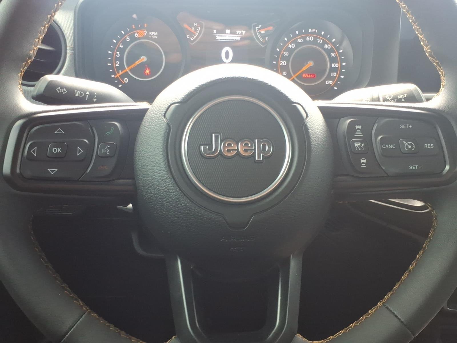 Used 2025 Fathom Blue Pearlcoat Jeep Sport S image 22