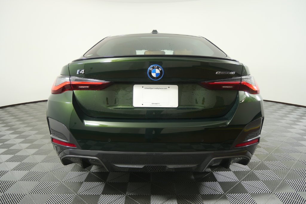 Certified Used 2024 San Remo Green Metallic BMW eDrive40 image 5