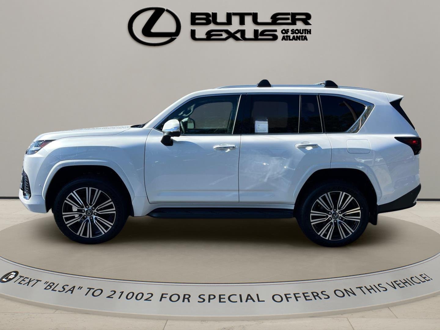 2026 Lexus LX 700h Luxury - Photo 8