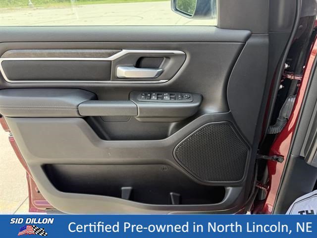 Used 2023 Delmonico Red Pearlcoat Ram Big Horn image 18