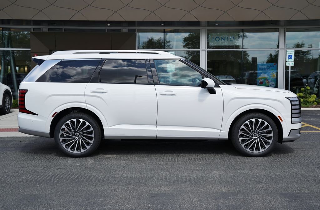 New 2027 Creamy White Pearl Hyundai Calligraphy image 9