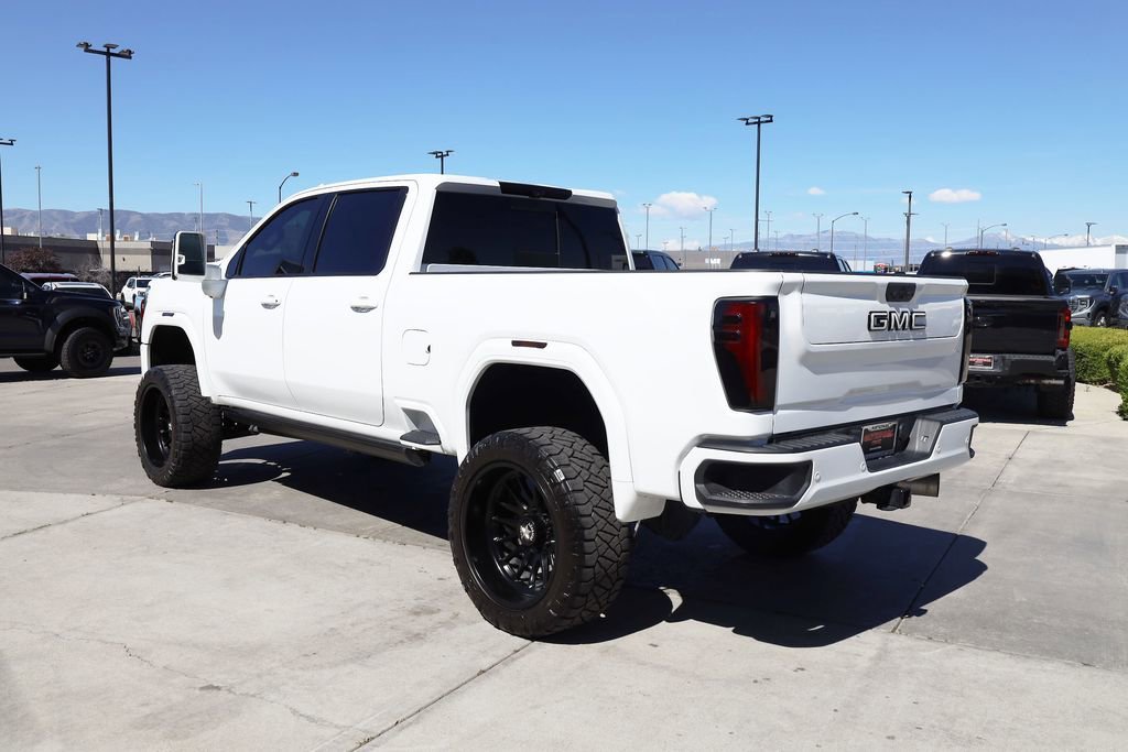 Used 2024 Summit White GMC Denali Ultimate image 4