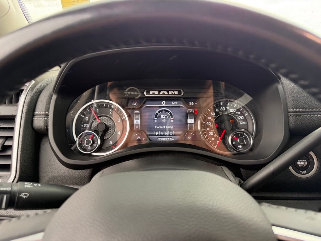Used 2024 White Ram Laramie image 4
