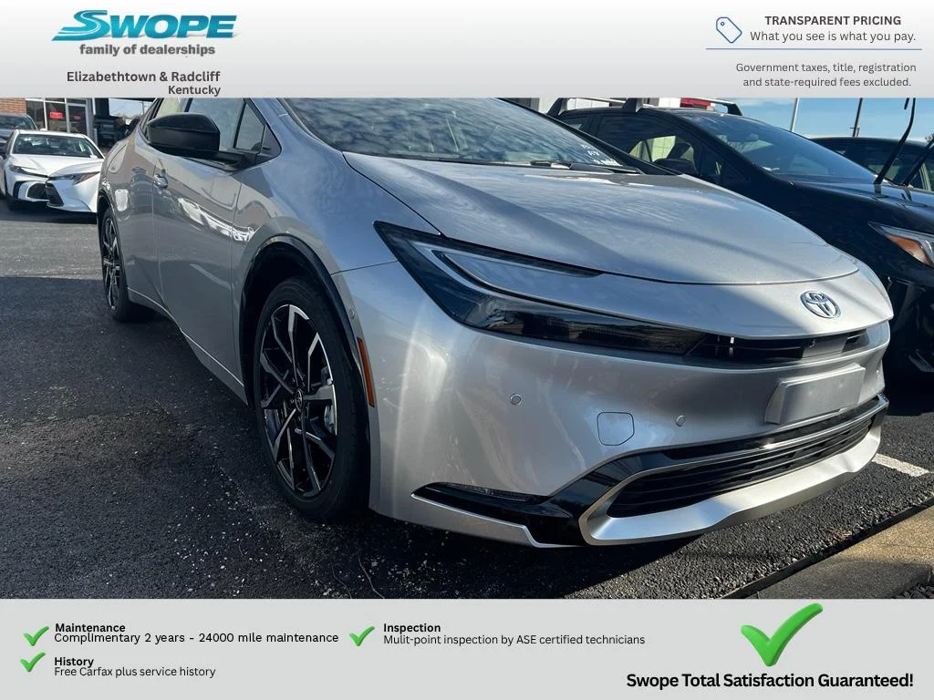 New 2026 Cutting Edge Toyota XSE Premium image 2