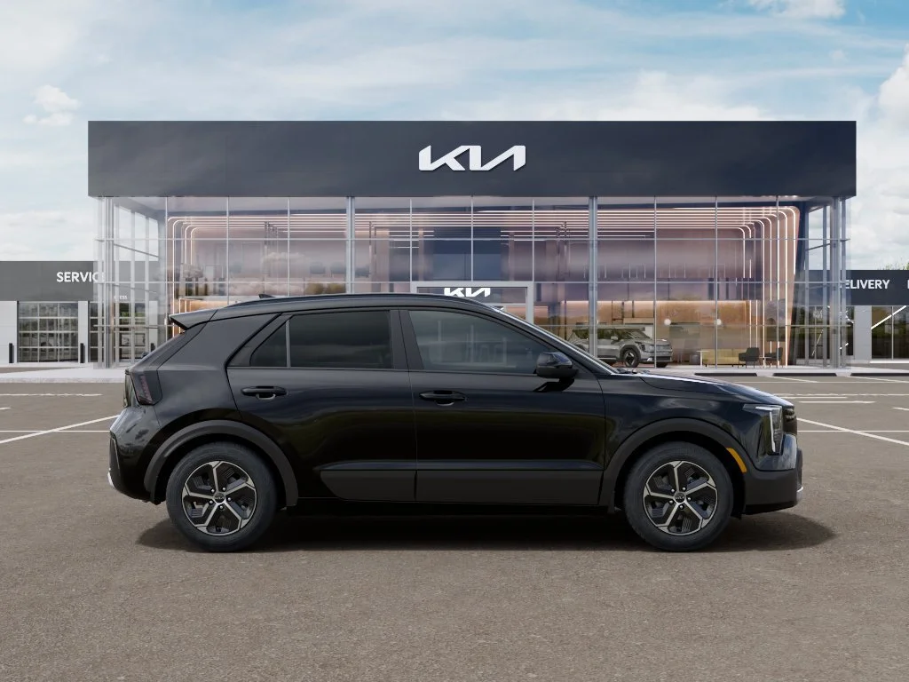 New 2027 Black Kia LX image 7