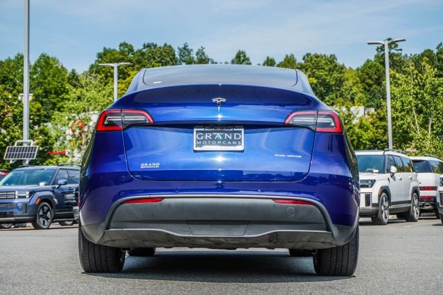 Used 2021 Blue Tesla Long Range image 12