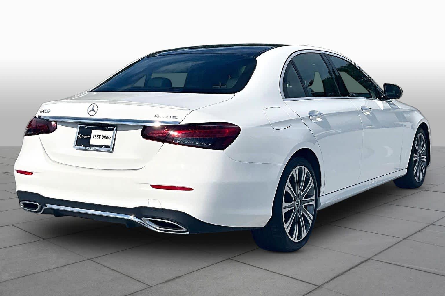Used 2023 Polar White Mercedes-Benz E 450 image 13