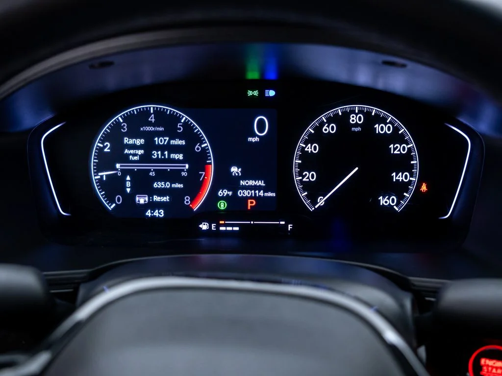 Certified Used 2025 Gray Honda Sport image 20