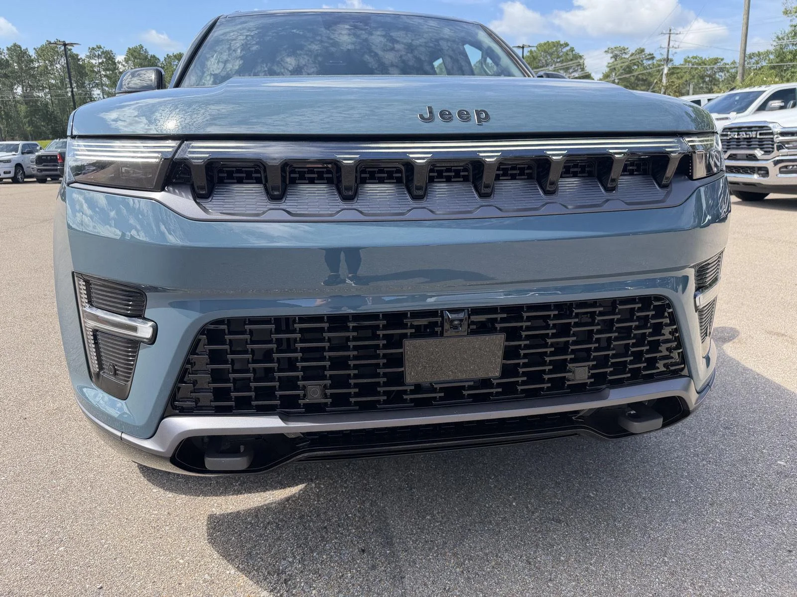 New 2026 Steel Blue Exterior Paint Jeep Upland image 25