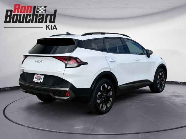 Certified Used 2024 White Kia X-Line image 2