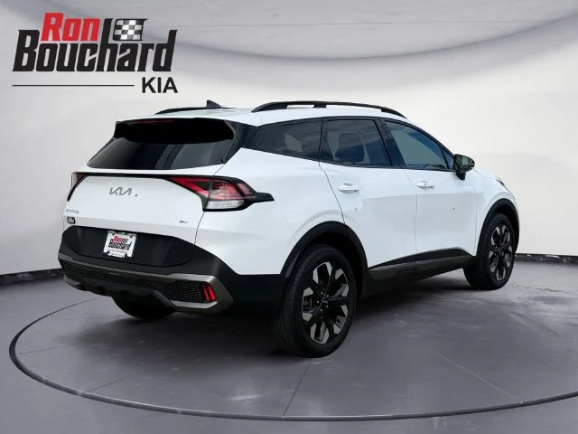 Certified Used 2024 White Kia X-Line image 2