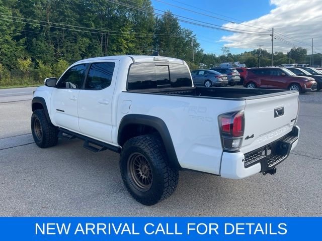Used 2022 White Toyota TRD Pro image 5