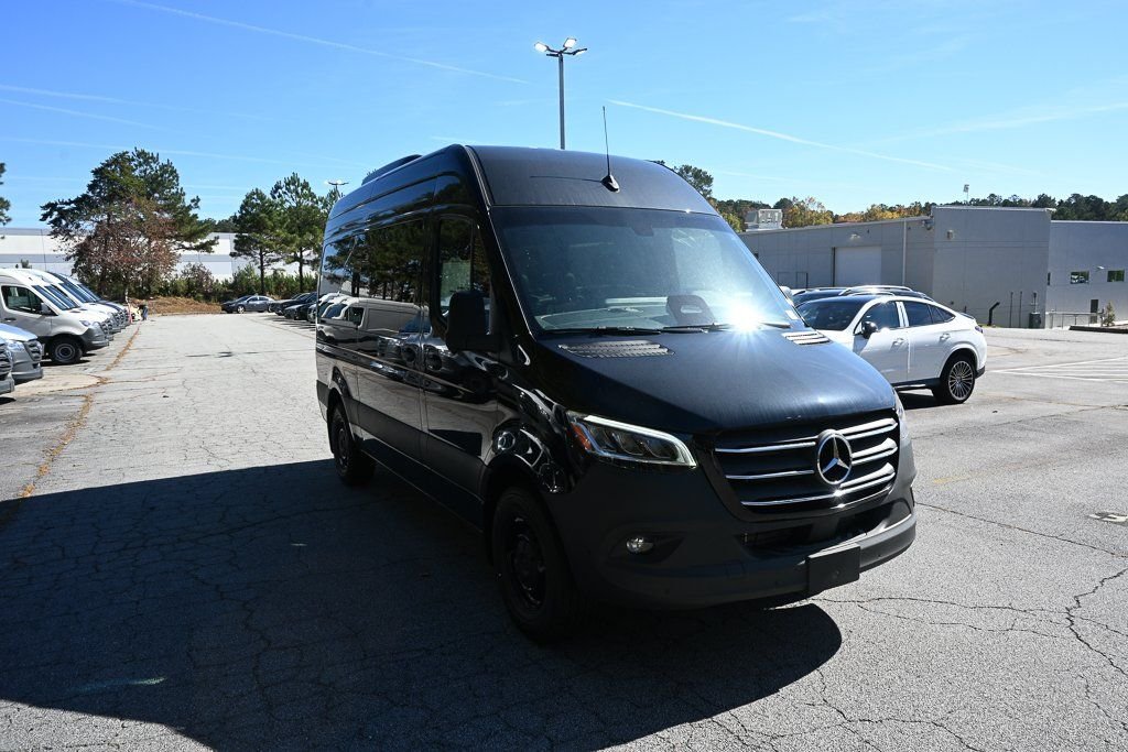 Used 2025 Jet Black Mercedes-Benz Passenger 144 WB image 20