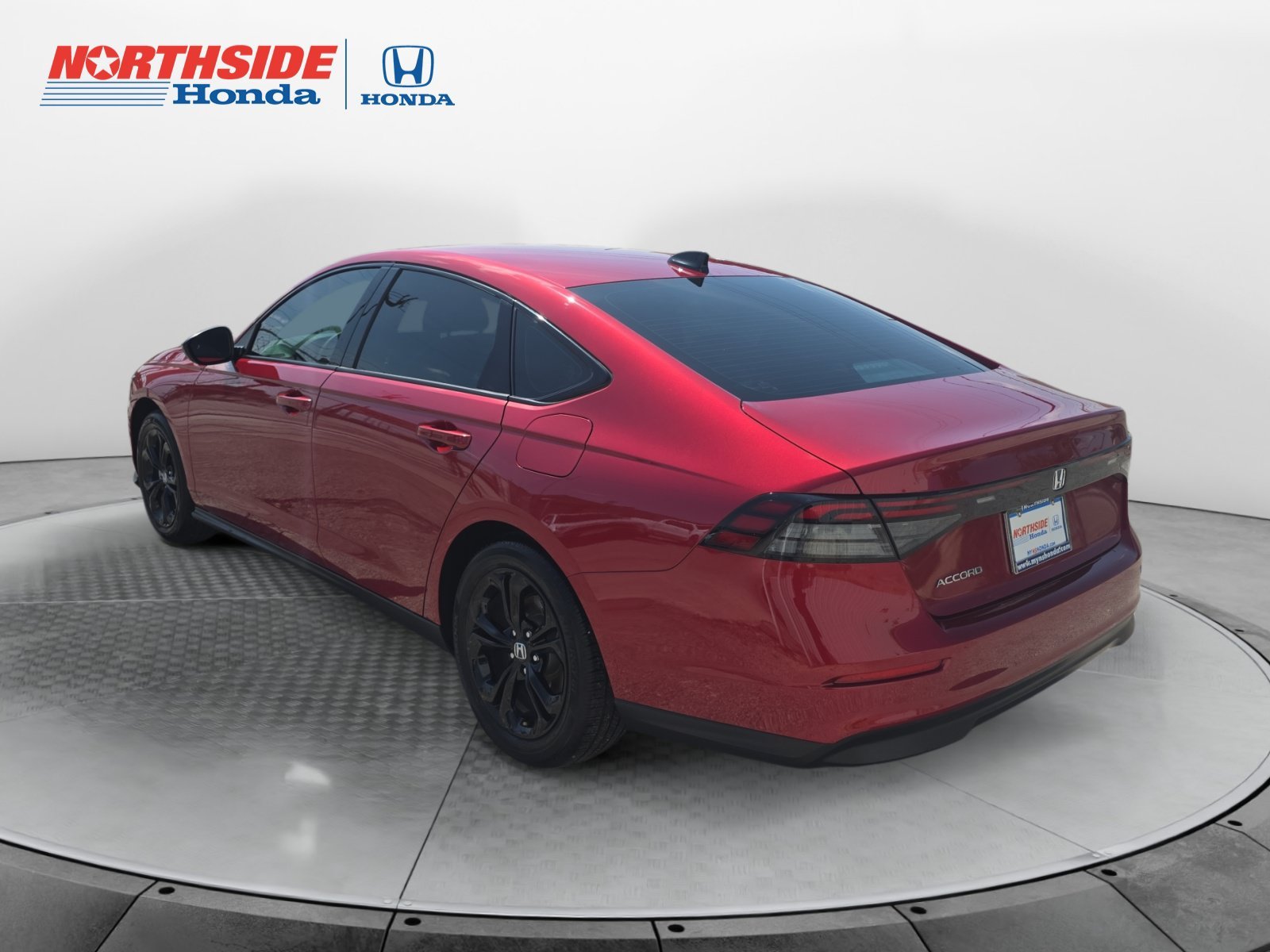 Used 2025 Radiant Red Honda SE image 5
