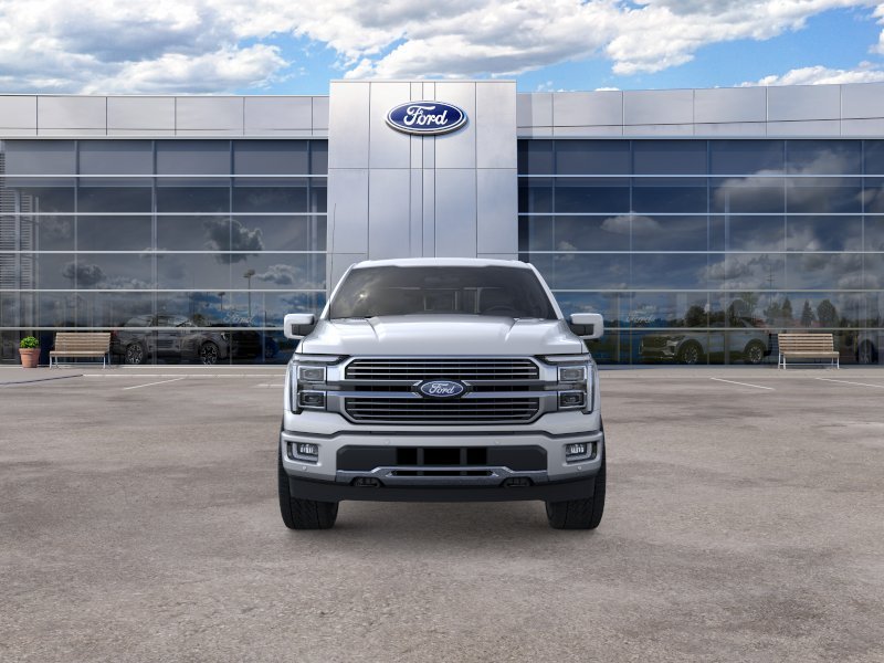 New 2026 Iconic Silver Metallic Ford Platinum image 7