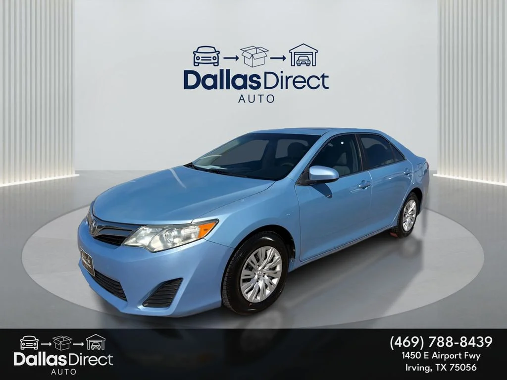 2013 Toyota Camry 2.5 Auto LE's photo
